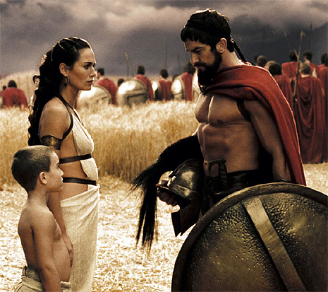  drudgery that turned actor Gerard Butler into a Spartan warrior king.